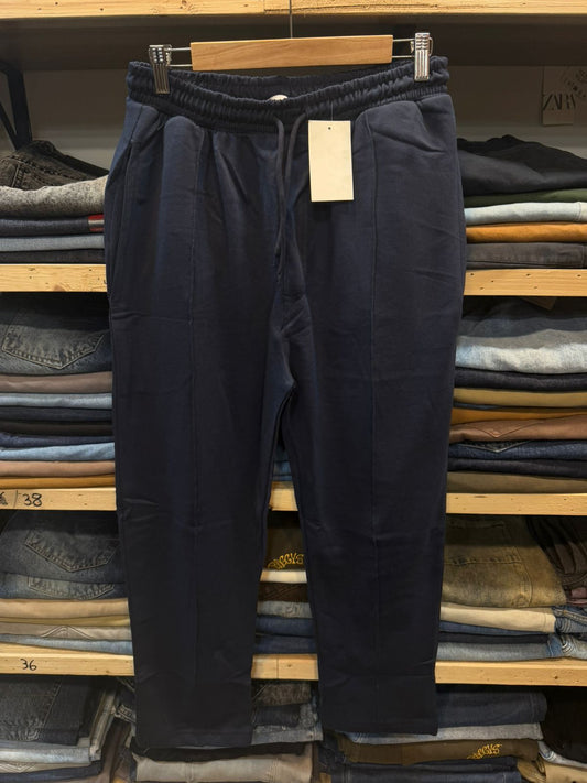 Terry Trouser – Navy Blue