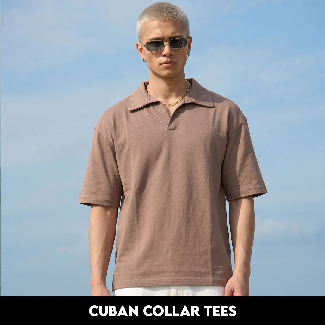 Cuban Collar Tees