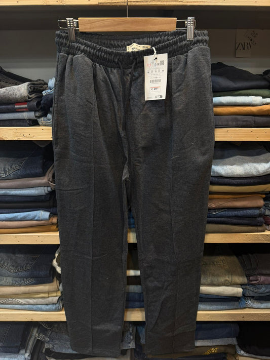 Terry Trouser – Charcoal Grey