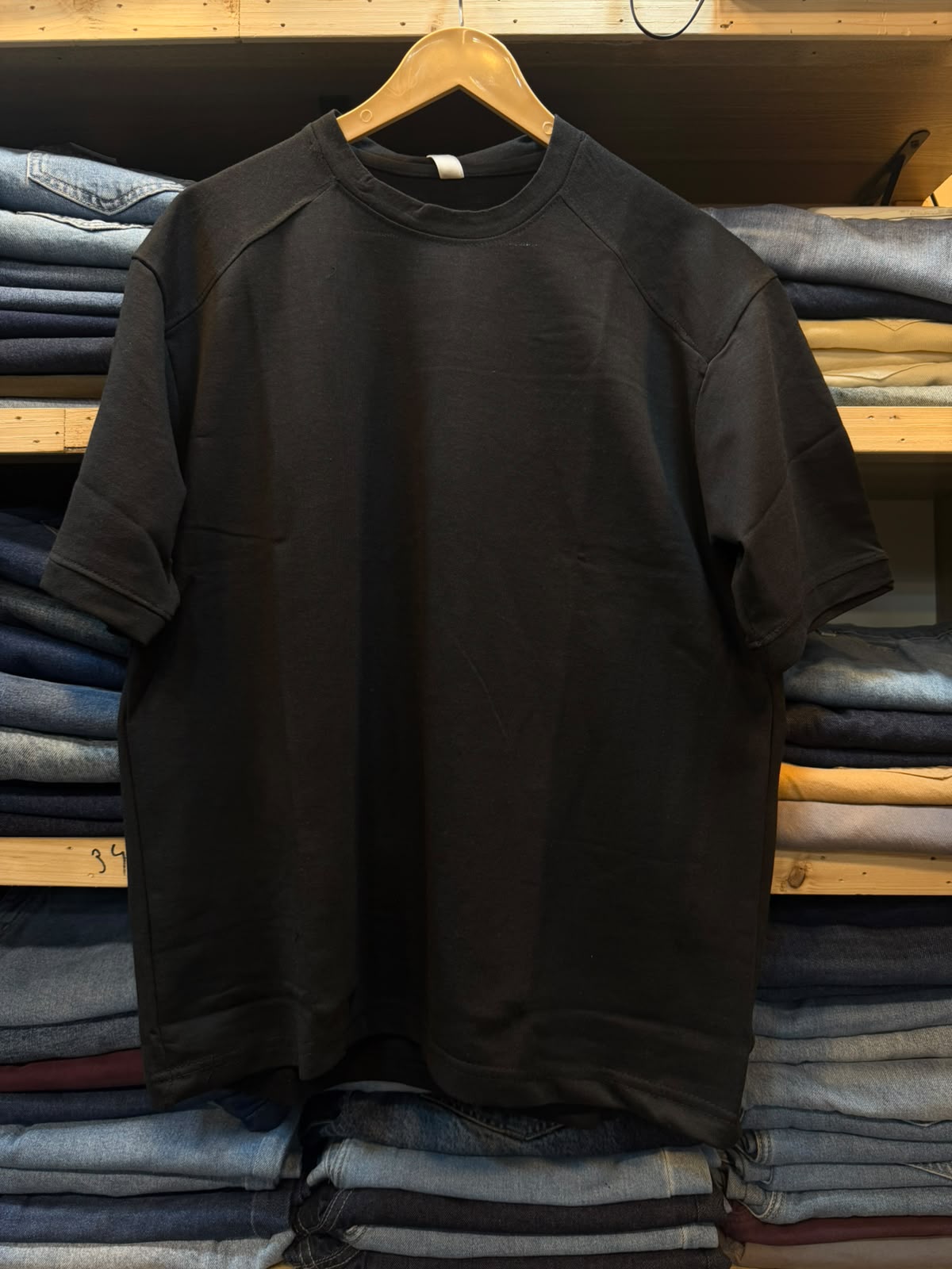 Terry Tees Black