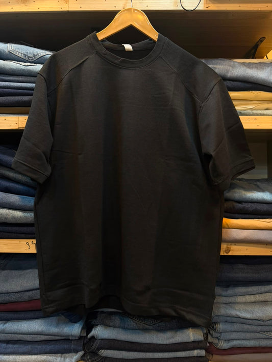 Terry Tees Black