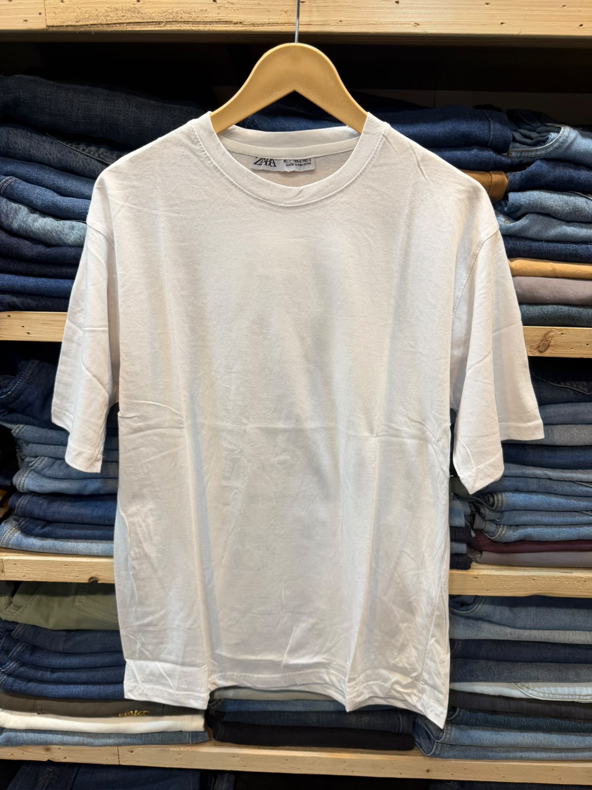 Cotton Tee – Pure White
