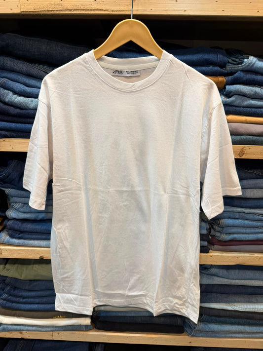 Cotton Tee – Pure White