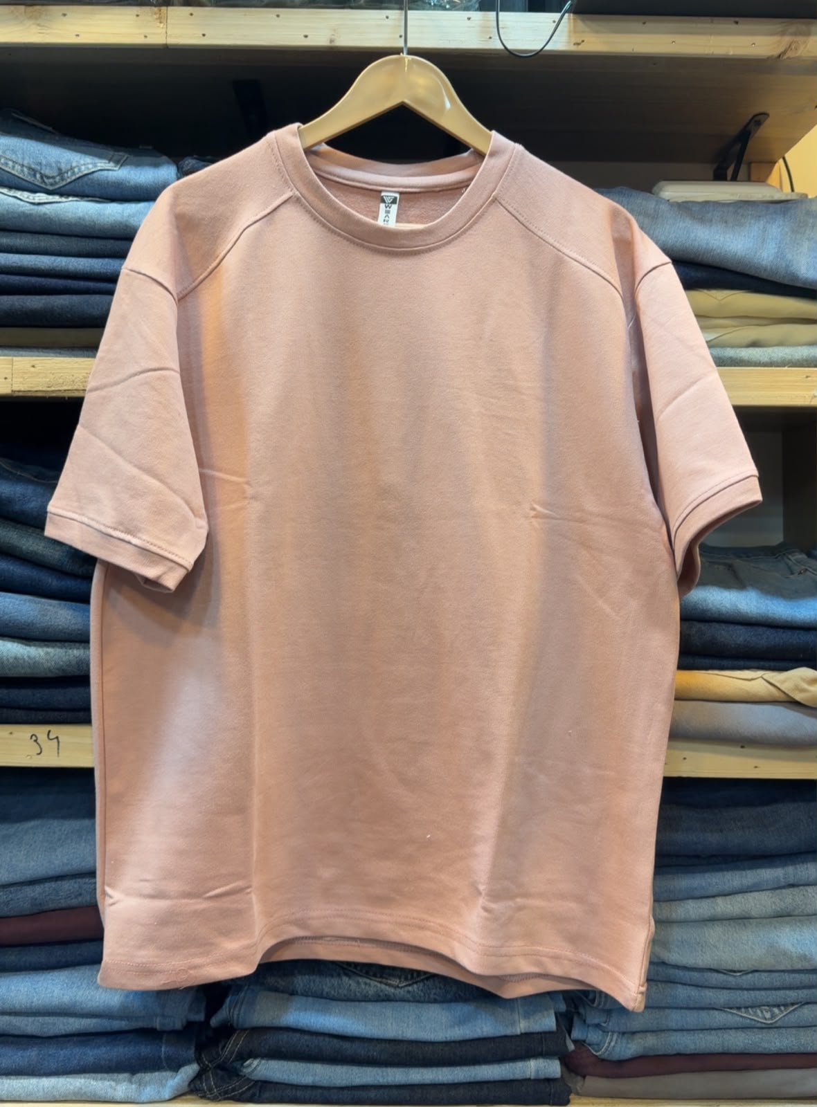 Terry Tees Dusty Pink