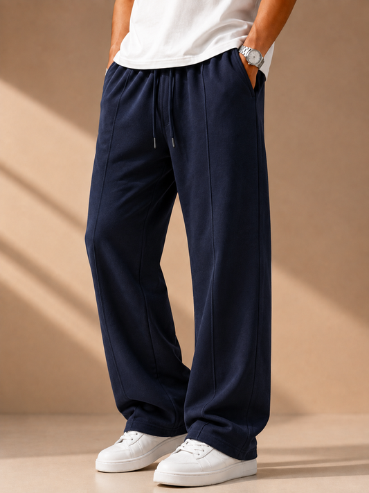 Terry Trouser – Navy Blue