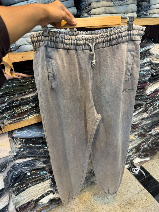 Terry Trouser – Light Grey